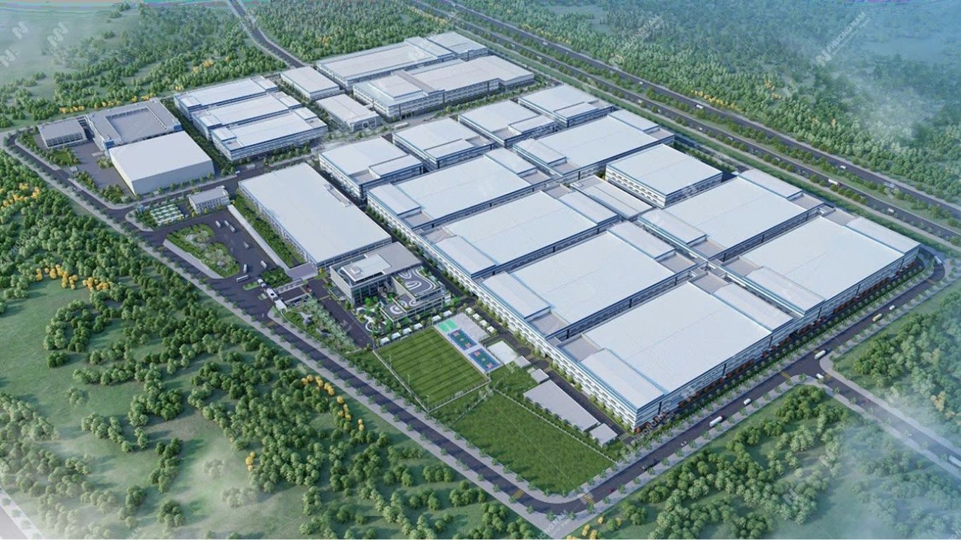 Dạ án nhà máy Luxshare