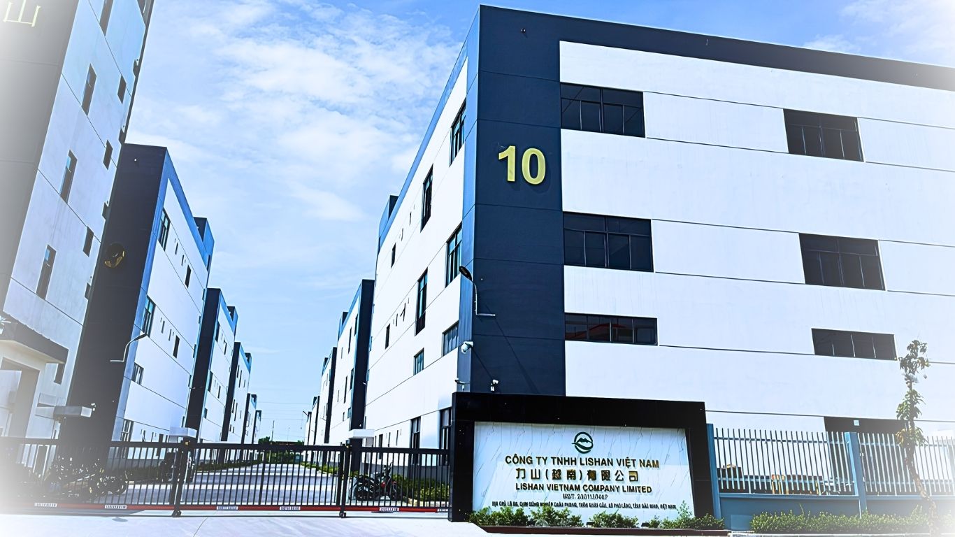 Dự án nhà máy Lishan 
