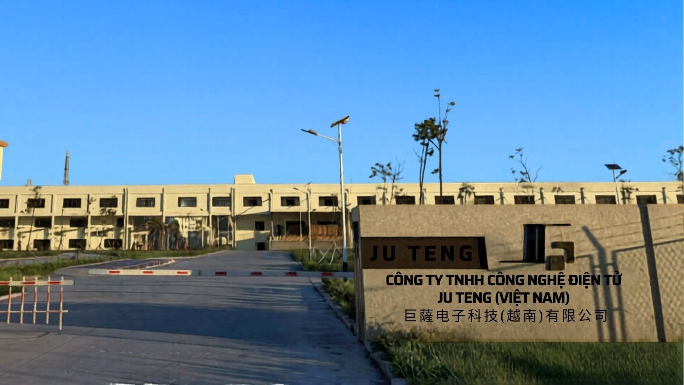 Dựa án nhà máy Ju Teng