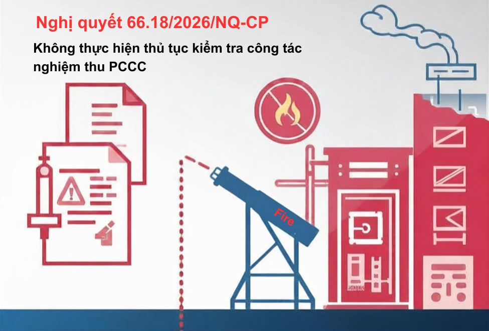 Bỏ thủ tục nghiệm thu PCCC