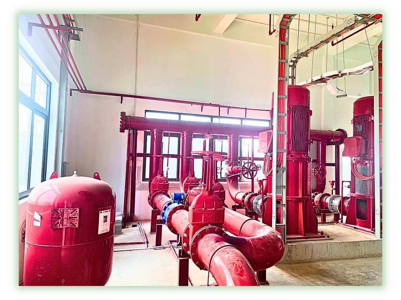 Hệ Thống Phòng Cháy Chữa Cháy